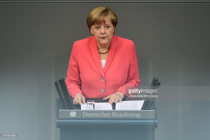 German Chancellor stresses on migrant crisis resolution - ảnh 1